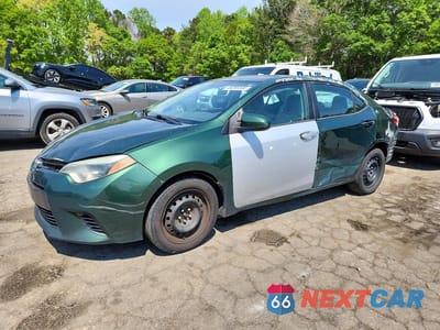 2015 TOYOTA COROLLA LE 2T1BURHE0FC443426 - główne zdjęcie licytacji z USA - miniatura