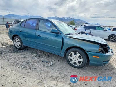 Czwarte zdjęcie samochodu z boku: 2006 HYUNDAI ELANTRA GLS VIN:KMHDN46D06U262439 - miniatura