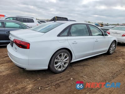 Trzecie zdjęcie samochodu z tyłu: 2018 AUDI A8 L QUATTRO VIN:WAU43AFDXJN000257 - miniatura