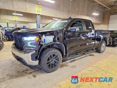 2021 CHEVROLET SILVERADO K1500 LT 1GCRYDEDXMZ121901 - główne zdjęcie licytacji z USA - miniatura
