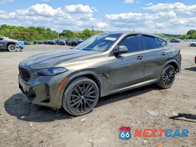 2024 BMW X6 XDRIVE40I 5UX33EX09R9U98035 - główne zdjęcie licytacji z USA - miniatura