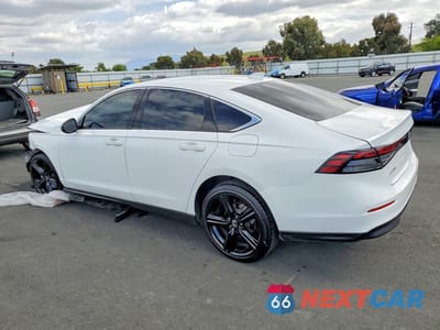 Drugie zdjęcie samochodu z przodu: 2023 HONDA ACCORD EX VIN:1HGCY1F37PA043768 - miniatura
