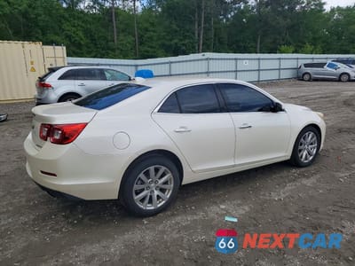 Trzecie zdjęcie samochodu z tyłu: 2013 CHEVROLET MALIBU LTZ VIN:1G11H5SA8DF236505 - miniatura