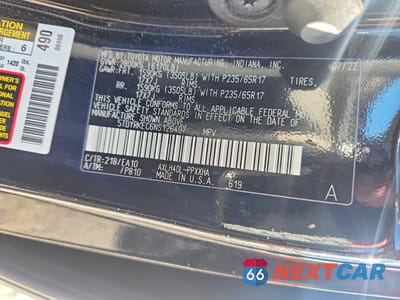 Zdjęcie 13 z 13 samochodu: 2022 TOYOTA SIENNA XLE VIN:5TDYRKEC6NS126407 - miniatura