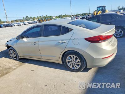 Drugie zdjęcie samochodu z przodu: 2017 HYUNDAI ELANTRA SE VIN:5NPD74LFXHH181109 - miniatura