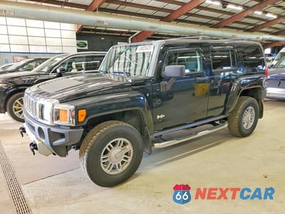 2008 HUMMER H3 5GTEN13E888119599 - główne zdjęcie licytacji z USA - miniatura