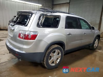 Trzecie zdjęcie samochodu z tyłu: 2008 GMC ACADIA SLT-2 VIN:1GKEV33758J125295 - miniatura