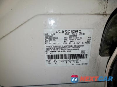Zdjęcie 13 z 13 samochodu: 2019 FORD EDGE ST VIN:2FMPK4AP5KBB25813 - miniatura
