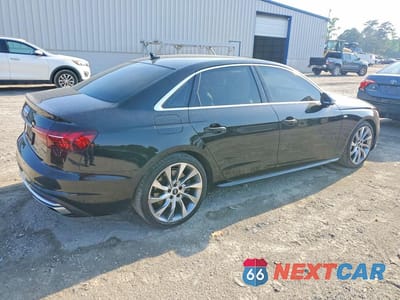 Trzecie zdjęcie samochodu z tyłu: 2021 AUDI A4 PREMIUM PLUS 45 VIN:WAUEAAF40MA019454 - miniatura