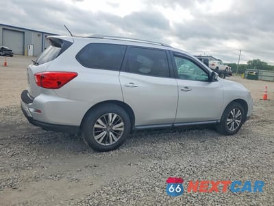 Trzecie zdjęcie samochodu z tyłu: 2018 NISSAN PATHFINDER SL VIN:5N1DR2MN5JC633033 - miniatura