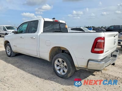 Drugie zdjęcie samochodu z przodu: 2020 RAM 1500 LARAMIE VIN:1C6SRFDTXLN295774 - miniatura