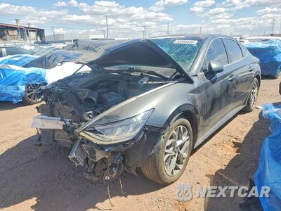 2021 HYUNDAI SONATA SEL KMHL64JA9MA166734 - główne zdjęcie licytacji z USA - miniatura