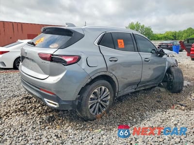 Trzecie zdjęcie samochodu z tyłu: 2025 BUICK ENVISION PREFERRED VIN:LRBFZKE44SD018714 - miniatura