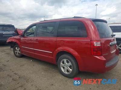 Drugie zdjęcie samochodu z przodu: 2009 DODGE GRAND CARAVAN SXT VIN:2D8HN54119R634717 - miniatura