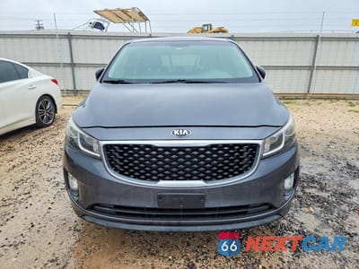 Piąte zdjęcie samochodu w środku: 2016 KIA SEDONA EX VIN:KNDMC5C16G6153614 - miniatura