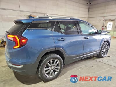 Trzecie zdjęcie samochodu z tyłu: 2024 GMC TERRAIN SLT VIN:3GKALVEG0RL171933 - miniatura
