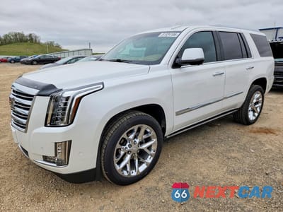 2018 CADILLAC ESCALADE PLATINUM 1GYS4DKJ9JR100180 - główne zdjęcie licytacji z USA - miniatura