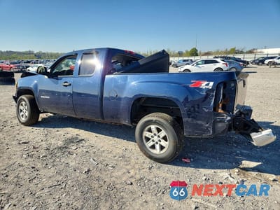Drugie zdjęcie samochodu z przodu: 2009 GMC SIERRA K1500 SLE VIN:1GTEK29039Z294033 - miniatura