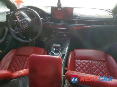 Zdjęcie 8 z 12 samochodu: 2021 AUDI S4 PREMIUM PLUS VIN:WAUB4AF45MA006953 - miniatura