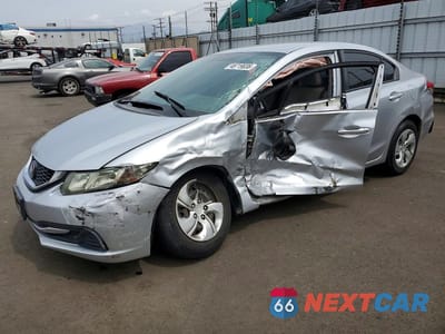 2013 HONDA CIVIC LX 2HGFB2F50DH528952 - główne zdjęcie licytacji z USA - miniatura