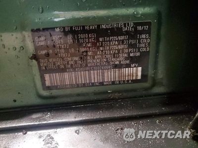 Zdjęcie 13 z 13 samochodu: 2013 SUBARU OUTBACK 2.5I LIMITED VIN:4S4BRBLC1D3244689 - miniatura