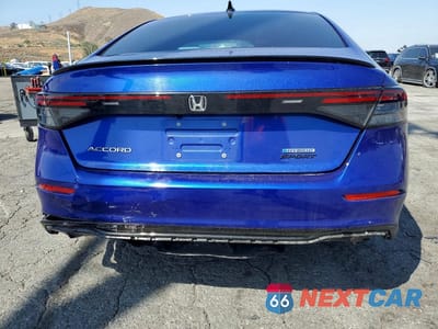 Zdjęcie 6 z 12 samochodu: 2025 HONDA ACCORD HYBRID SPORT-L VIN:1HGCY2F79SA014659 - miniatura
