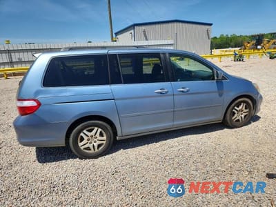Trzecie zdjęcie samochodu z tyłu: 2007 HONDA ODYSSEY EXL VIN:5FNRL38777B096416 - miniatura