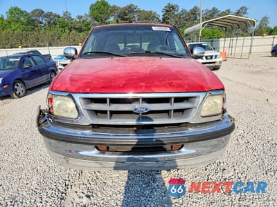 Piąte zdjęcie samochodu w środku: 1998 FORD F150 VIN:2FTZX0720WCA72201 - miniatura