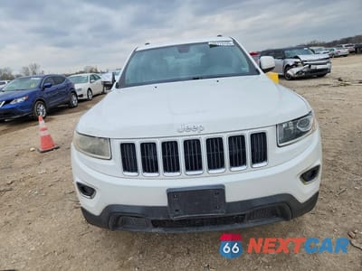 Piąte zdjęcie samochodu w środku: 2014 JEEP GRAND CHEROKEE LAREDO VIN:1C4RJFAGXEC104620 - miniatura