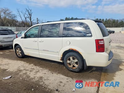 Drugie zdjęcie samochodu z przodu: 2009 DODGE GRAND CARAVAN SXT VIN:2D8HN54X89R569594 - miniatura