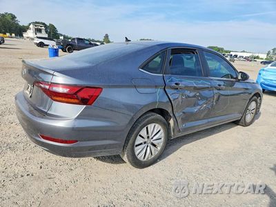 Trzecie zdjęcie samochodu z tyłu: 2019 VOLKSWAGEN JETTA S VIN:3VWC57BU1KM179864 - miniatura