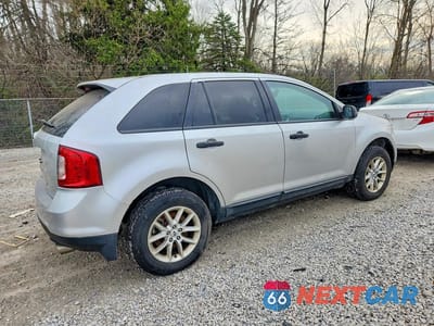 Trzecie zdjęcie samochodu z tyłu: 2014 FORD EDGE SE VIN:2FMDK3GC6EBA04326 - miniatura