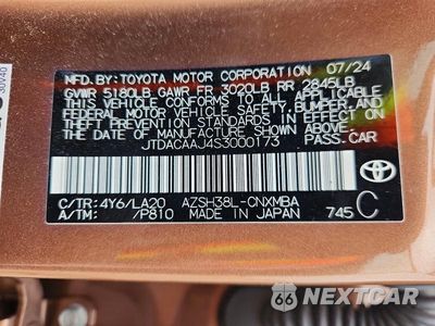 Zdjęcie 14 z 14 samochodu: 2025 TOYOTA CROWN SIGNIA XLE VIN:JTDACAAJ4S3000173 - miniatura