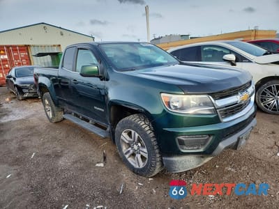 Czwarte zdjęcie samochodu z boku: 2015 CHEV COLORADO VIN:1GCHTBE37F1207772 - miniatura