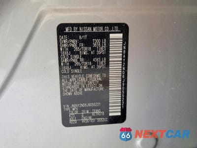 Zdjęcie 14 z 14 samochodu: 2018 NISSAN ARMADA SV VIN:JN8AY2ND6J9055221 - miniatura