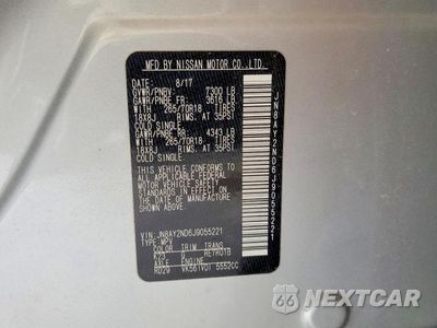 Zdjęcie 14 z 14 samochodu: 2018 NISSAN ARMADA SV VIN:JN8AY2ND6J9055221 - miniatura