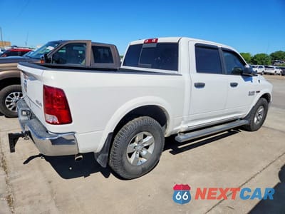 Trzecie zdjęcie samochodu z tyłu: 2015 RAM 1500 VIN:1C6RR7LMXFS724660 - miniatura