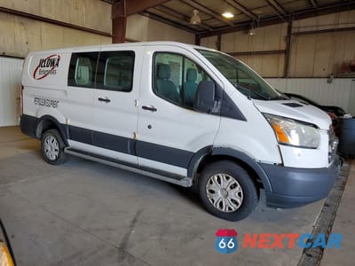 Czwarte zdjęcie samochodu z boku: 2015 FORD TRANSIT T-250 VIN:1FTNR1ZM2FKA60477 - miniatura