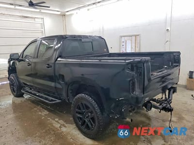Drugie zdjęcie samochodu z przodu: 2021 CHEVROLET SILVERADO K1500 LT TRAIL BOSS VIN:3GCPYFED1MG445399 - miniatura
