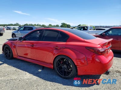 Drugie zdjęcie samochodu z przodu: 2019 INFINITI Q50 RED SPORT 400 VIN:JN1FV7AP0KM760816 - miniatura