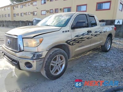 2010 TOYOTA TUNDRA DOUBLE CAB SR5 5TFRU5F14AX020723 - główne zdjęcie licytacji z USA - miniatura