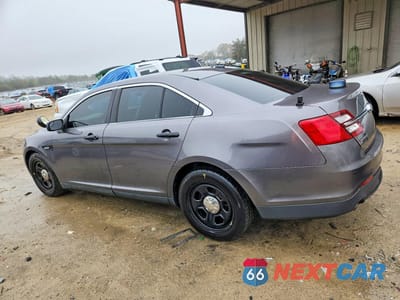 Drugie zdjęcie samochodu z przodu: 2018 FORD TAURUS POLICE INTERCEPTOR VIN:1FAHP2MKXJG140805 - miniatura