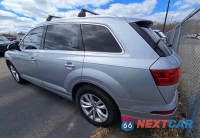 Czwarte zdjęcie samochodu z boku: 2018 AUDI Q7 PREMIUM PLUS VIN:WA1LAAF74JD004268 - miniatura