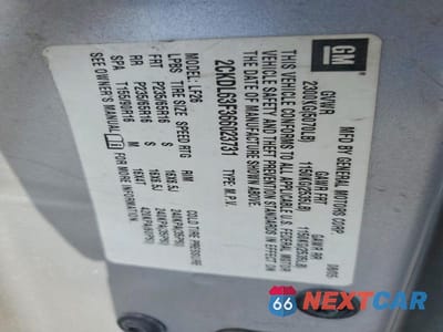 Zdjęcie 13 z 13 samochodu: 2006 PONTIAC TORRENT VIN:2CKDL63F366023731 - miniatura
