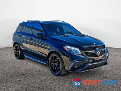 2016 MERCEDES-BENZ GLE 63 AMG 4MATIC 4JGDA7EBXGA696514 - główne zdjęcie licytacji z USA - miniatura