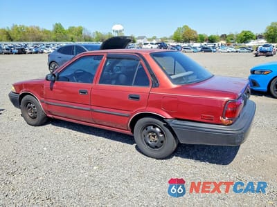 Drugie zdjęcie samochodu z przodu: 1990 TOYOTA COROLLA DLX VIN:2T1AE94A8LC042326 - miniatura