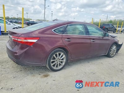 Trzecie zdjęcie samochodu z tyłu: 2013 TOYOTA AVALON XLE TOURING VIN:4T1BK1EB2DU004726 - miniatura