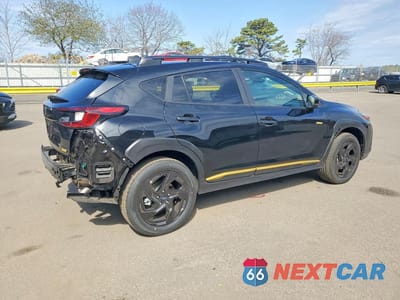 Trzecie zdjęcie samochodu z tyłu: 2026 SUBARU CROSSTREK SPORT VIN:4S4GUHF63T3761150 - miniatura