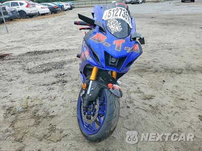 Drugie zdjęcie samochodu z przodu: 2024 YAMAHA YZFR7 VIN:JYARM38E4RA009591 - miniatura