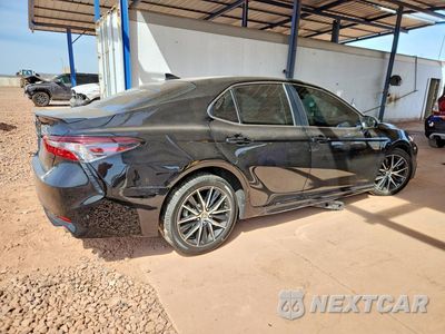 Trzecie zdjęcie samochodu z tyłu: 2021 TOYOTA CAMRY SE VIN:4T1G11BK7MU029604 - miniatura